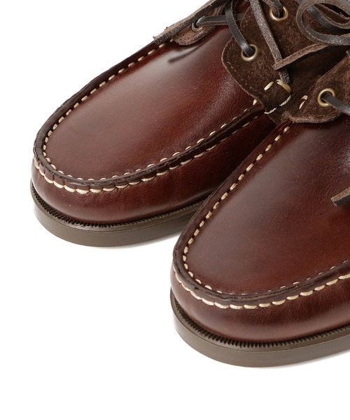 Paraboot（パラブーツ） デッキシューズ × BEAMS F / 別注 BARTH