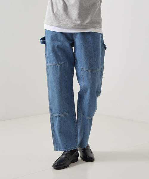 Dickies（ディッキーズ） ジーンズ DOUBLE KNEE PAINTERS DENIM