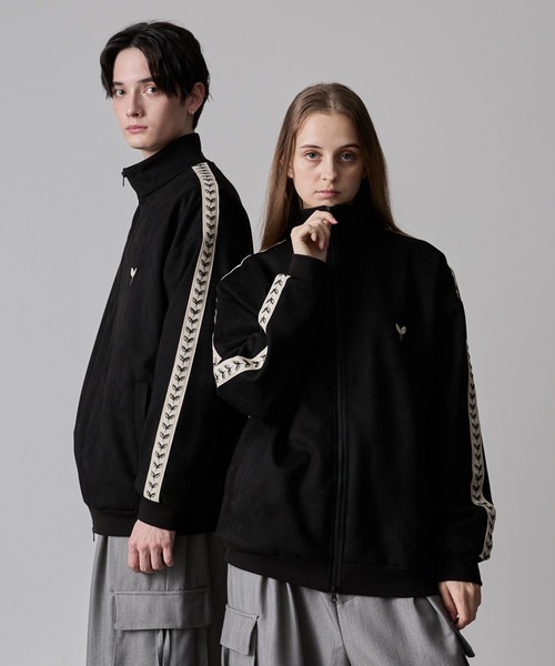 CLEL（クレイル） ブルゾン アウター 「CLEL」Loose Side designTrack