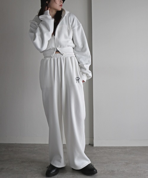 トレーナー スウェット スウェットセットアップ レディース : ZOZOTOWN