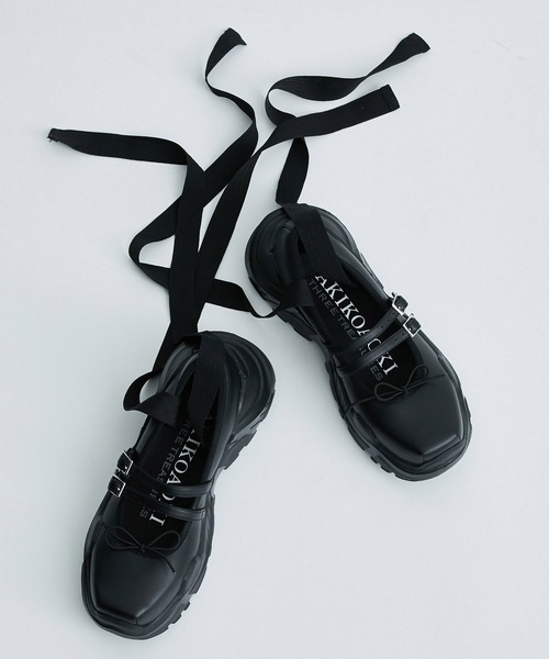 AKIKOAOKI（アキコアオキ） ローファー 「AKIKOAOKI/(アキコアオキ
