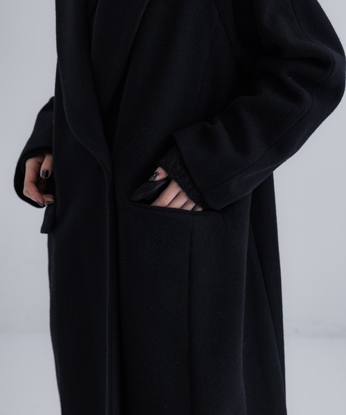 UNITED TOKYO（ユナイテッドトウキョウ） チェスターコート 2 ブラック