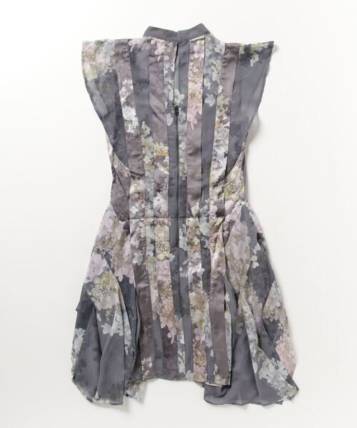 ALLSAINTS（オールセインツ） ワンピース FLEUR VENETIA MINI DRESS