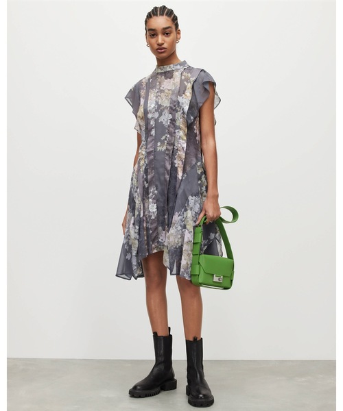 ALLSAINTS（オールセインツ） ワンピース FLEUR VENETIA MINI DRESS