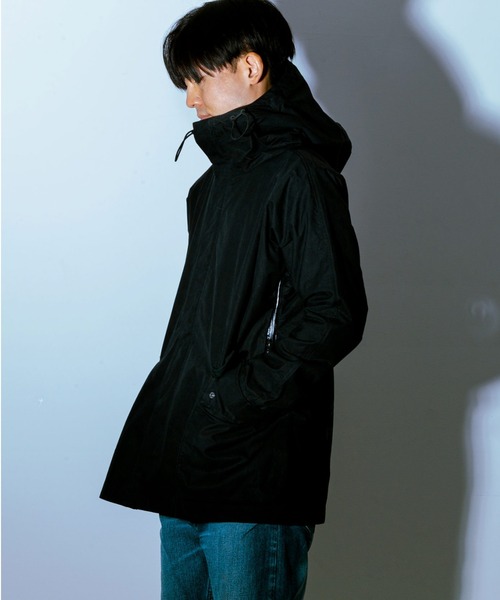 narifuri（ナリフリ） ミリタリージャケット モッズコート × 0