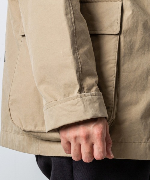 narifuri（ナリフリ） ミリタリージャケット モッズコート × 0