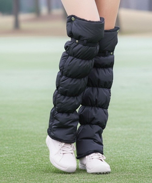 マリクレール レッグウォーマー ヒールクリーク ダウンセットアップ