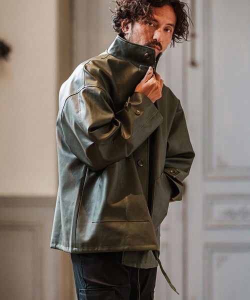 CAMBIO（カンビオ） ミリタリージャケット モッズコート : ZOZOTOWN