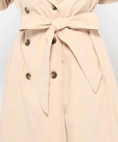 MISCH MASCH（ミッシュマッシュ） トレンチコート コート ケープ