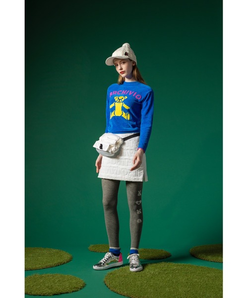 archivio（アルチビオ） ニット セーター 「LADIES」長袖ニットプル