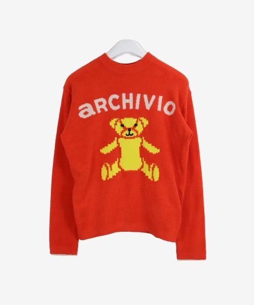 archivio（アルチビオ） ニット セーター 「LADIES」長袖ニットプル