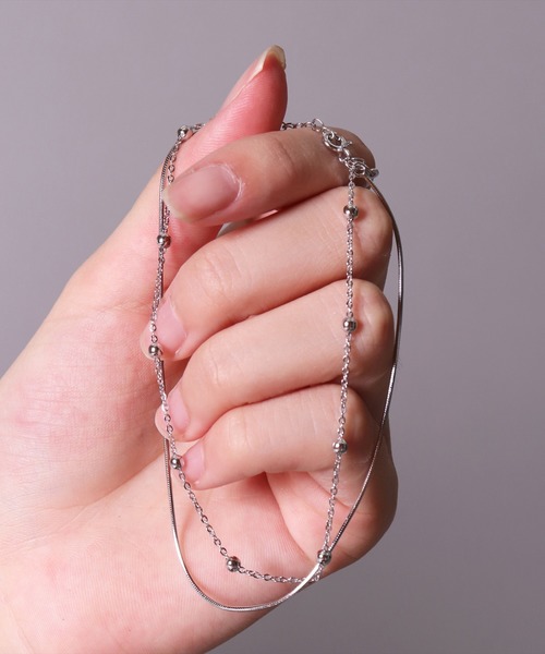 BAYBLO アンクレット (EL)「ユニセックス」シルバー925 デザイン