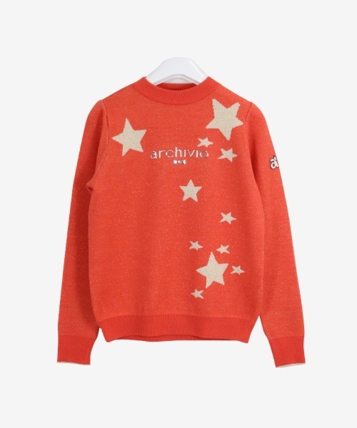 archivio（アルチビオ） ニット セーター 「LADIES」長袖ニットプル