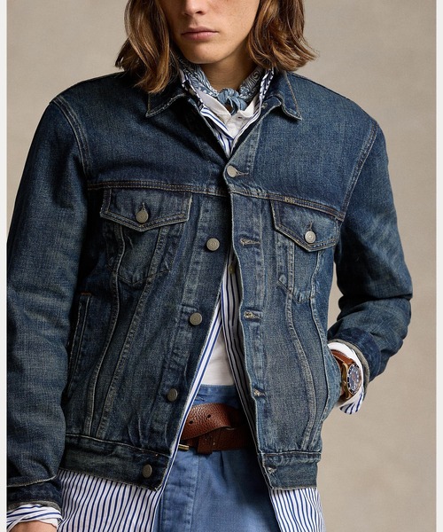 POLO RALPH LAUREN（ポロ・ラルフローレン） デニムジャケット gジャン