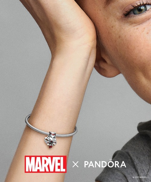 PANDORA（パンドラ） チャーム マーベル スカーレット・ウィッチ