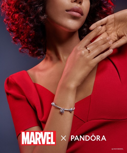 PANDORA（パンドラ） チャーム マーベル スカーレット・ウィッチ