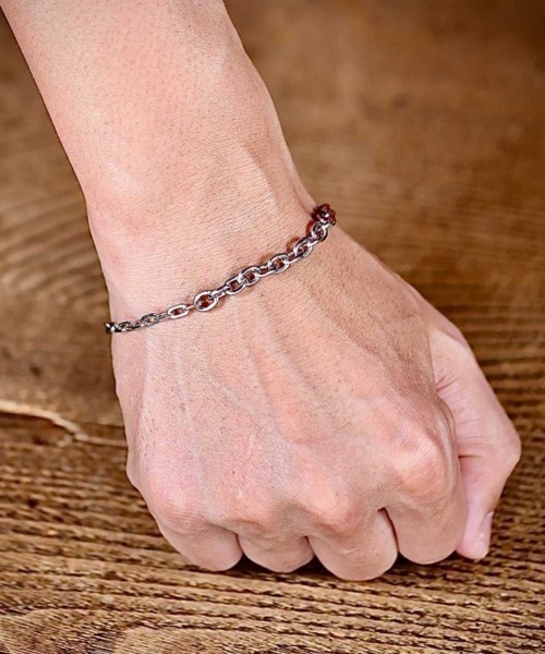 amp japan（アンプジャパン） ブレスレット Crazy Chain BR メンズ
