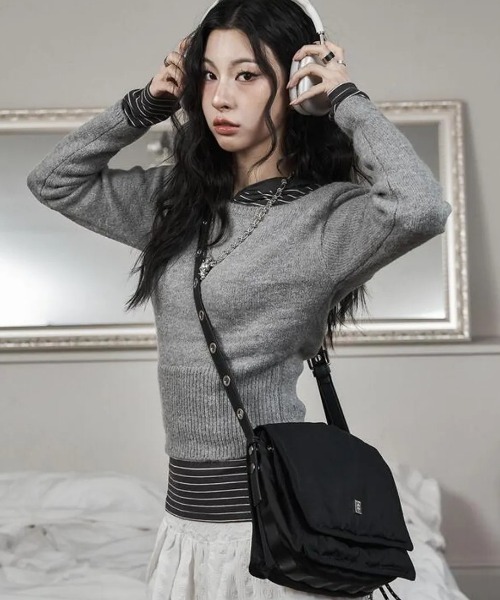 BLACKPURPLE（ブラックパープル） ショルダーバッグ バッグ レディース