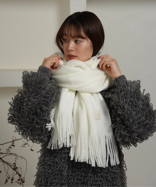 Amiur（エミレ） マフラー ストール mink touch muffler / ミンク