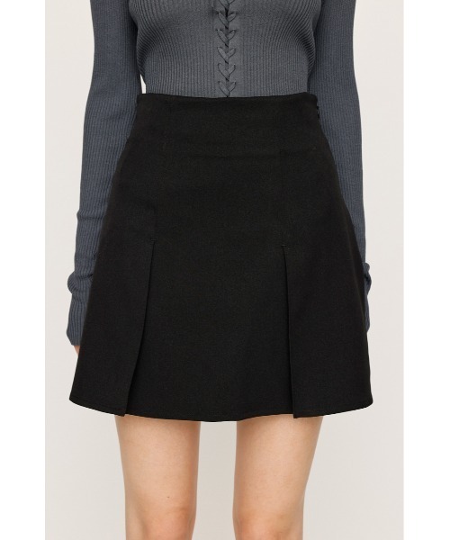 SLY（スライ） スカート H/W SIMPLY SKORT ハイウエスト シンプリー