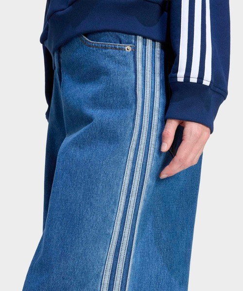 adidas（アディダス） ジーンズ デニム デニムパンツ ファイヤーバード