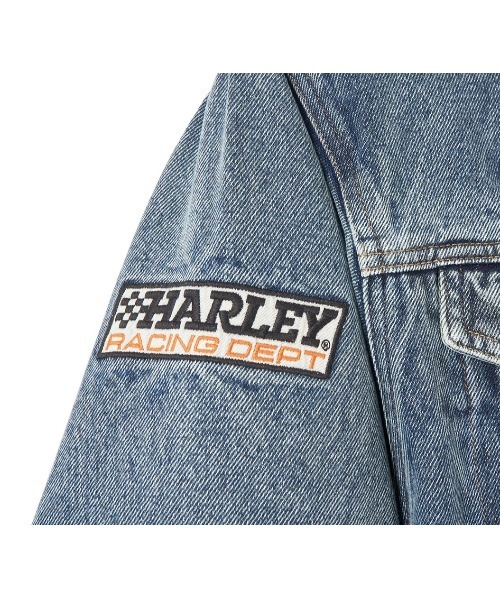 Harley Davidson（ハーレー・ダビッドソン） デニムジャケット gジャン