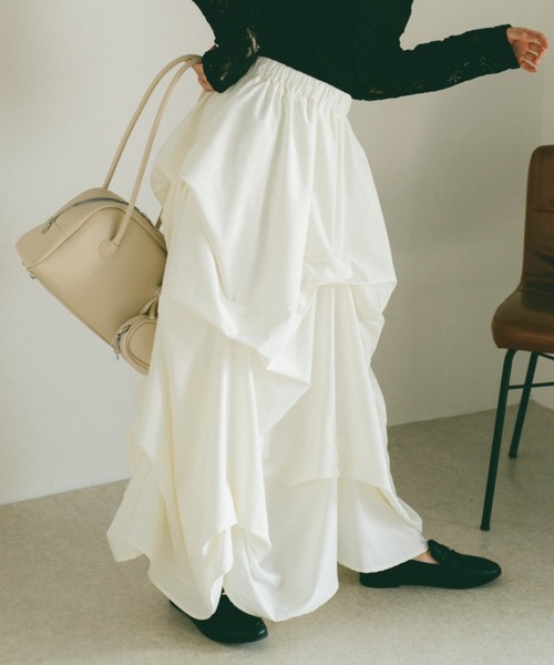 MARK&LONA（マークアンドロナ） 「MARK & LONA」 スカート 38 ライト