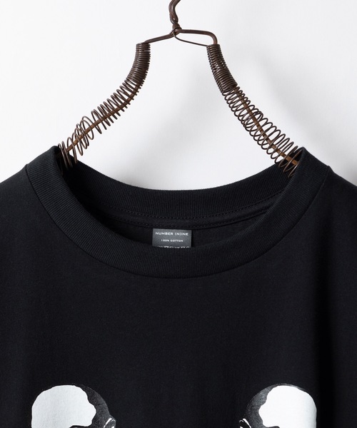NUMBER (N)INE（ナンバーナイン） tシャツ SKULL #2 T-SHIRT