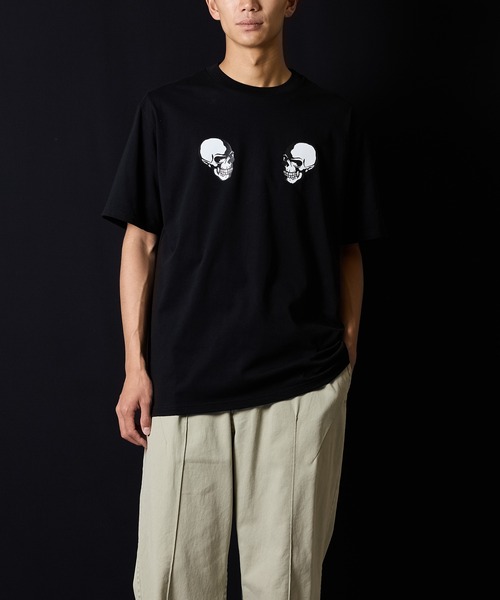 NUMBER (N)INE（ナンバーナイン） tシャツ SKULL #2 T-SHIRT