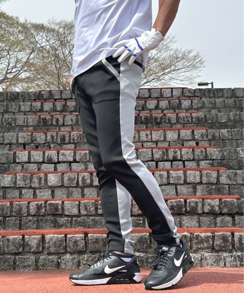 COMONGOLF（コモンゴルフ） スウェットパンツ ジャージ ポンチ