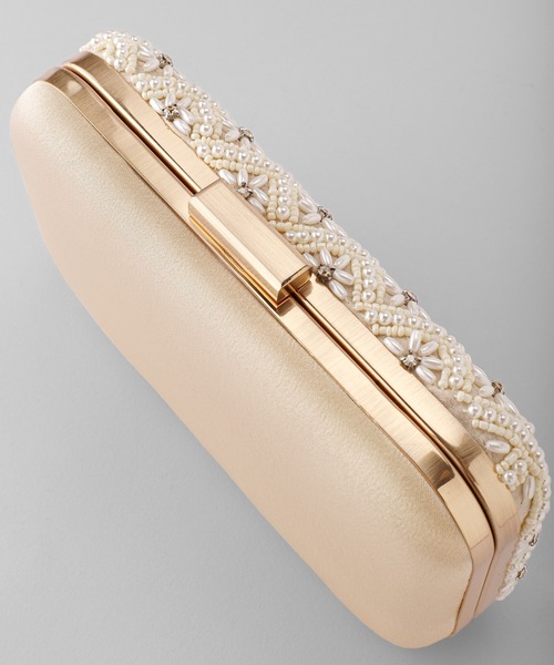 ANEMONE（アネモネ） ショルダーバッグ バッグ フラワービーズ刺しゅう