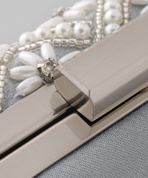 ANEMONE（アネモネ） ショルダーバッグ バッグ フラワービーズ刺しゅう