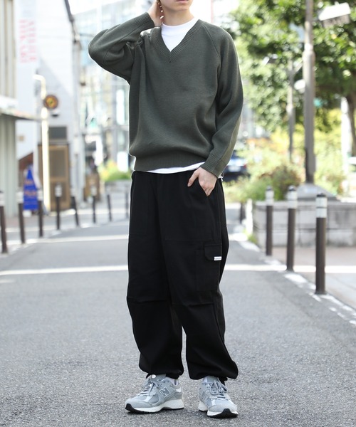 SETUP7（セットアップセブン） セーター ニット men's FUDGE 掲載