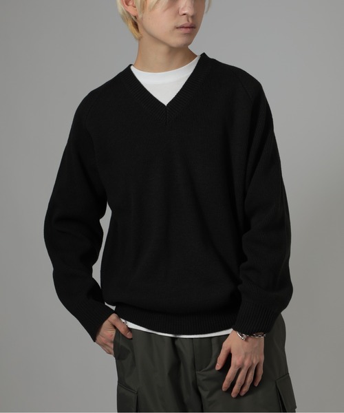 SETUP7（セットアップセブン） セーター ニット men's FUDGE 掲載