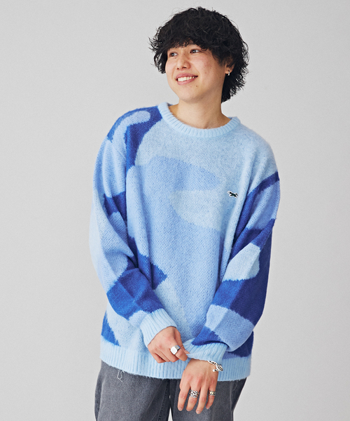 B.C STOCK（ベーセーストック） セーター ニット 「THE FOX/ザ