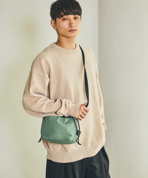 LAKOLE（ラコレ） ショルダーバッグ バッグ キルト2WA巾着バッグ