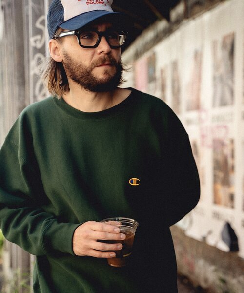 Champion（チャンピオン） トレーナー スウェット 「CHAMPION