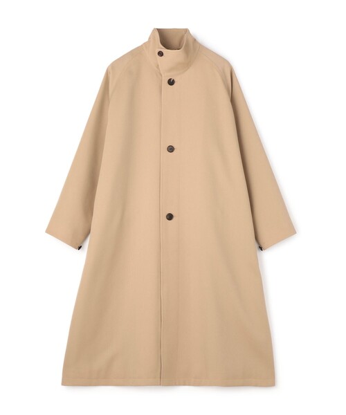 CABaN（キャバン） ステンカラーコート コート ウールギャバジン