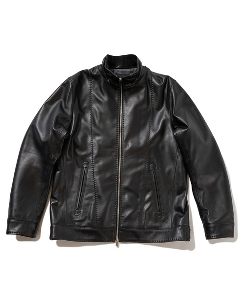 MEN'S BIGI（メンズビギ） 革ジャン ライダース クロームタンニング