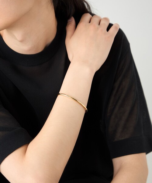 ete（エテ） バングル 「トリカラー」 バングル レディース : ZOZOTOWN