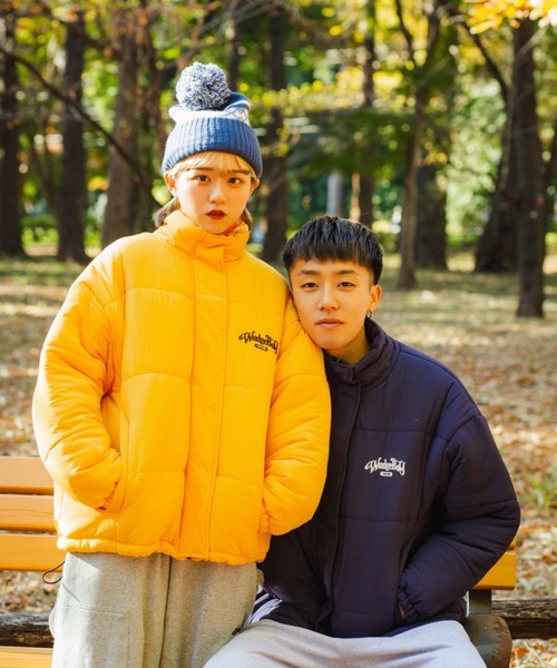 WudgeBoy（ワッジボーイ） ダウンコート ダウンジャケット volume fake