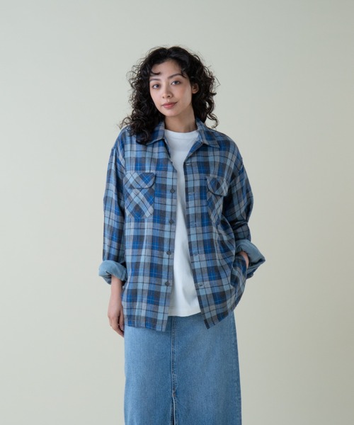 PENDLETON（ペンドルトン） シャツ オープンカラーシャツ（UNISEX