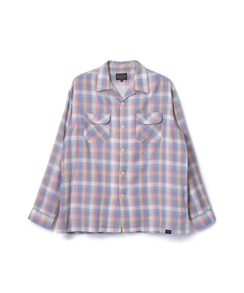 PENDLETON（ペンドルトン） シャツ オープンカラーシャツ（UNISEX