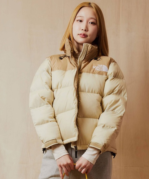 THE NORTH FACE（ザ ノースフェイス） ダウンジャケット L ベージュ