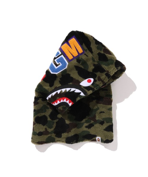 A BATHING APE（アベイシングエイプ） ネックウォーマー スヌード 1ST