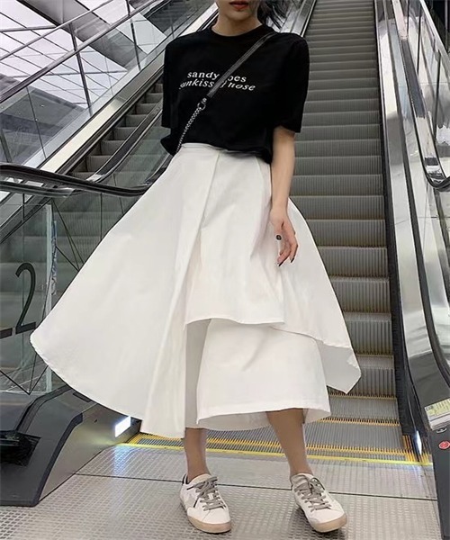 Dream garden（ドリームガーデン） スカート アシンメトリーパンツ