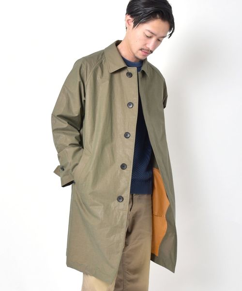 SHIPS（シップス） ステンカラーコート 【Begin5月号掲載】SC: 小松