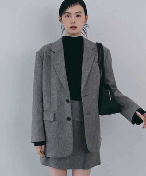 FRAY I.D（フレイ・アイディー） テーラードジャケット 0 ベージュ