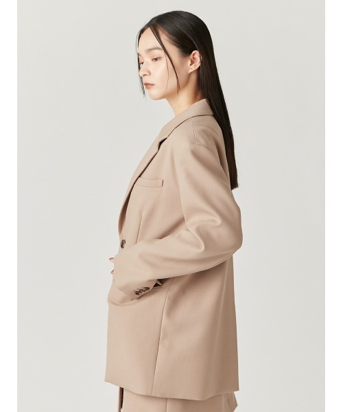 FRAY I.D（フレイ・アイディー） テーラードジャケット 0 ベージュ