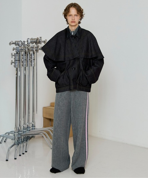 MAISON SPECIAL（メゾンスペシャル） ブルゾン アウター Military Cape